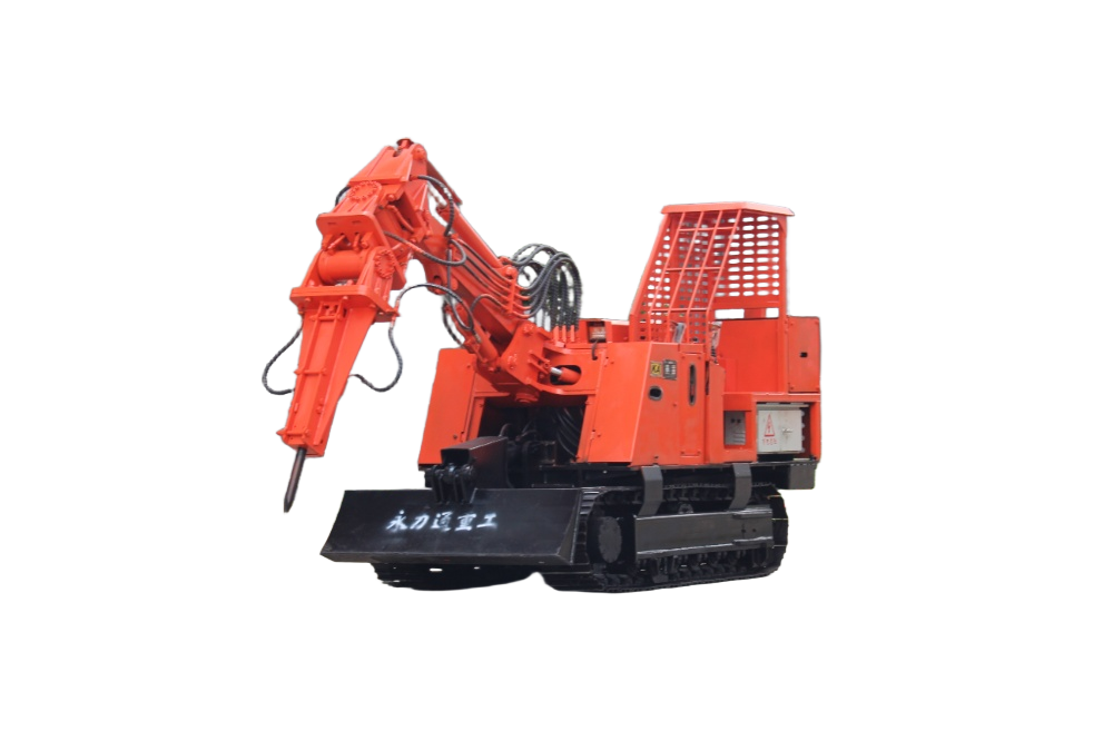 3米以上大巷道，永力通180型礦用扒渣機(jī)效率翻倍