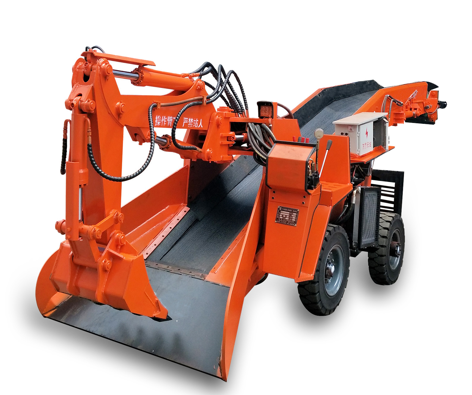 買(mǎi)永力通隧道扒渣機(jī)，送全套易損件，省下一年維修費(fèi)