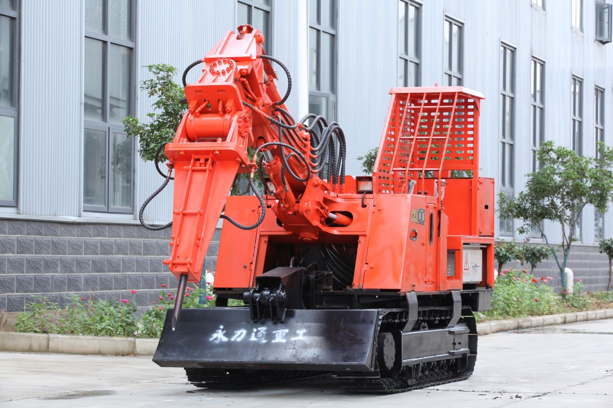 永力通輪胎扒渣機，老客戶轉(zhuǎn)介紹送千元配件禮包