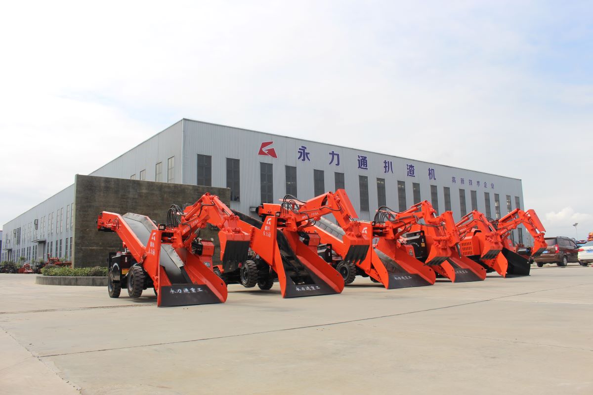 買隧道扒渣機別只看價格，永力通看的是耐用性