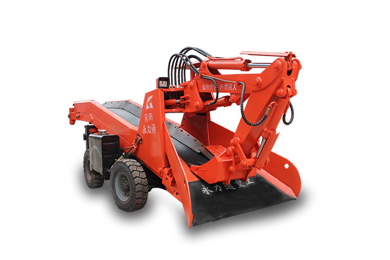 礦山老司機推薦:井下扒渣機就選襄陽永力通