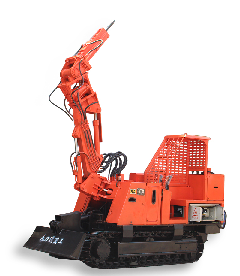 云南曲靖看看永力通井下扒渣機的實拍，太震撼了