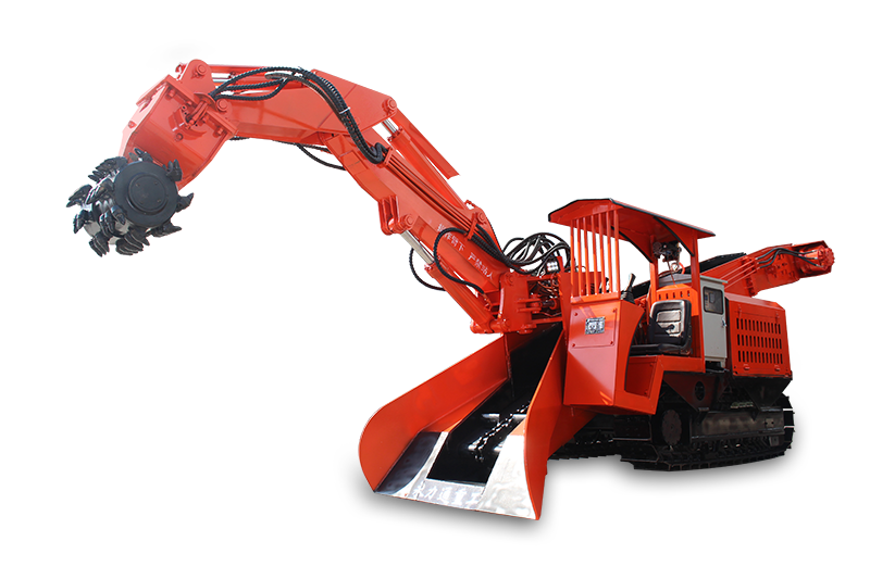 刮板式輸送更耐磨，永力通液壓扒渣機專治硬巖