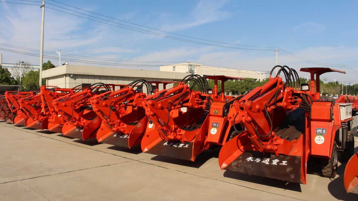 刮板式井巷扒渣機，永力通設計更耐磨更可靠