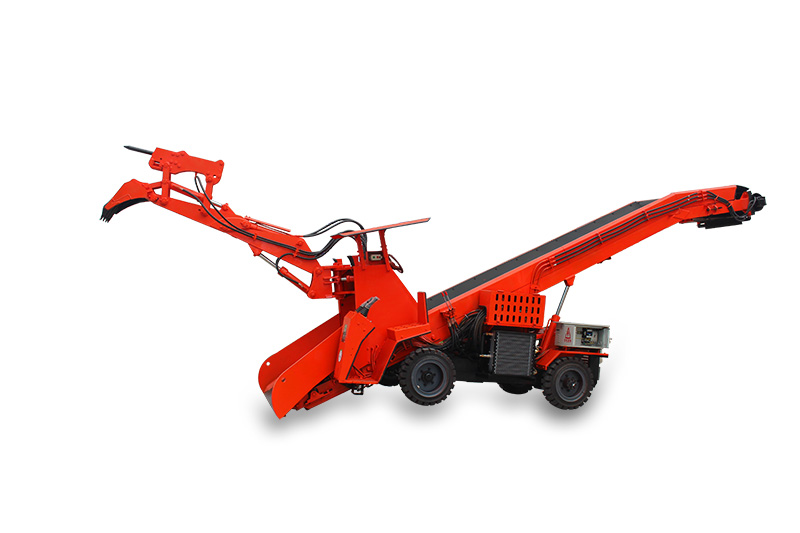 永力通刮板式履帶扒渣機(jī)，適合大塊物料裝載