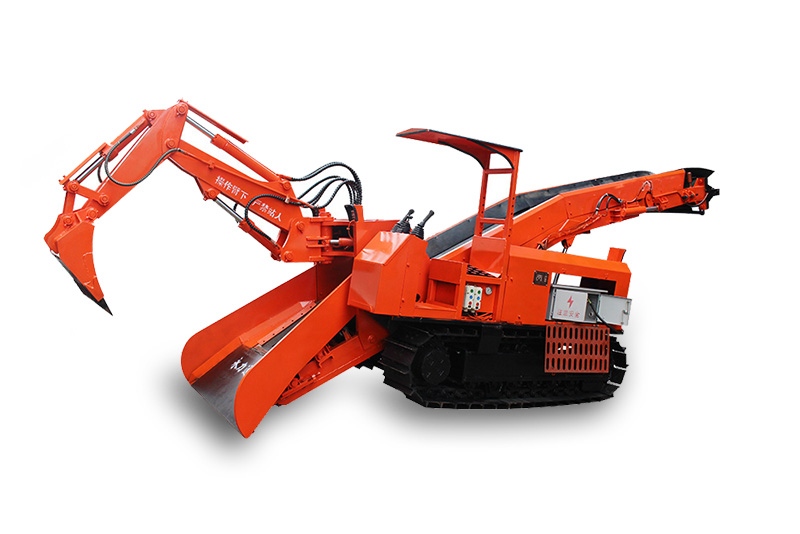 永力通皮帶式礦用扒渣機(jī)，輸送快不撒料