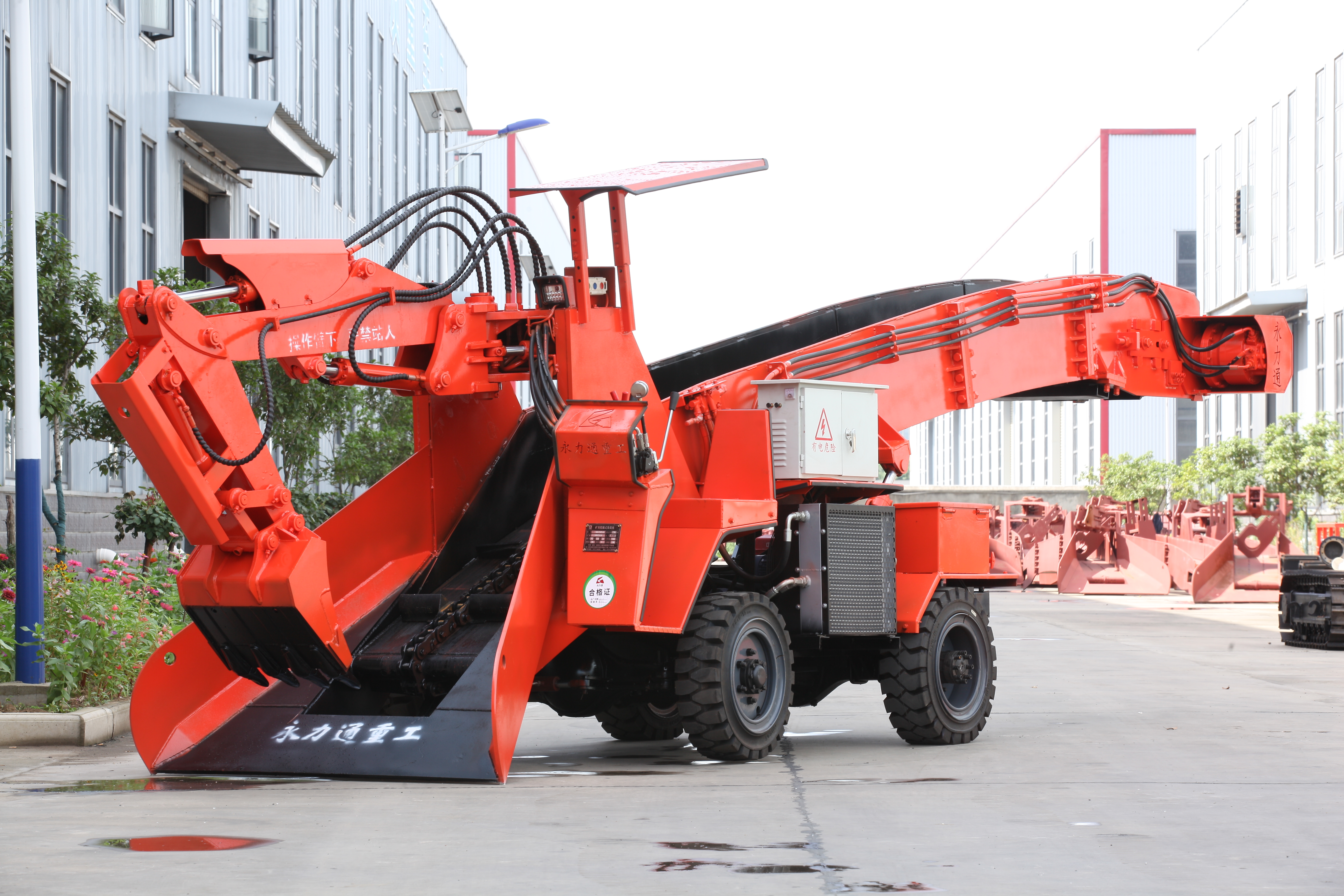 四川宜賓永力通輪胎扒渣機(jī)老客戶轉(zhuǎn)介紹，好產(chǎn)品會(huì)說話